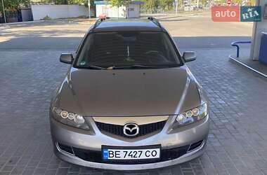 Универсал Mazda 6 2006 в 