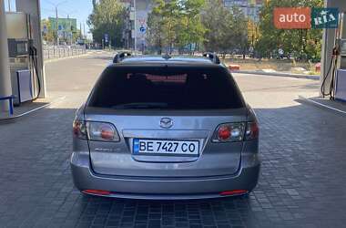 Универсал Mazda 6 2006 в 