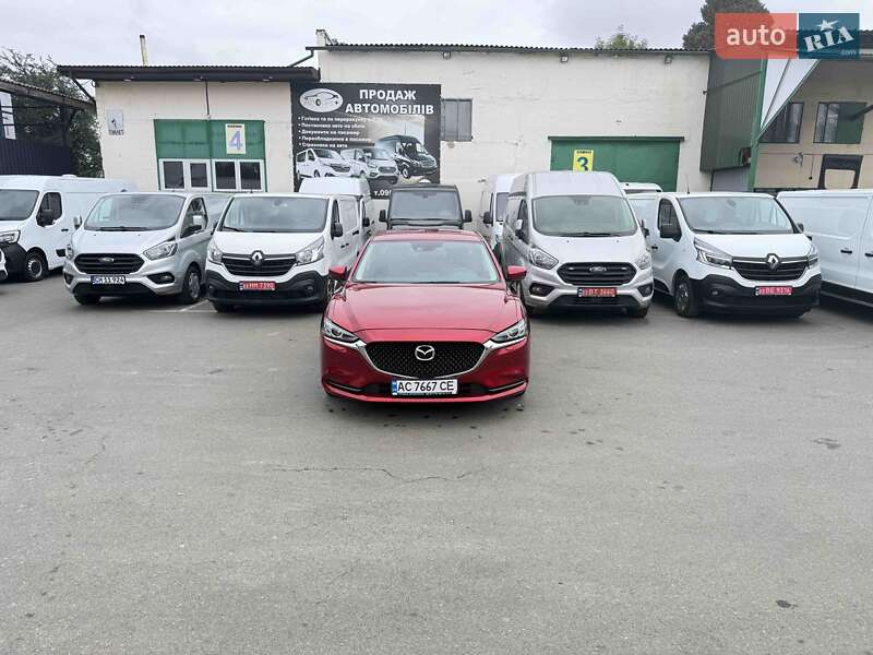 Седан Mazda 6 2018 в Луцке