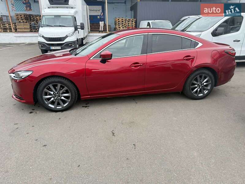 Седан Mazda 6 2018 в Луцке