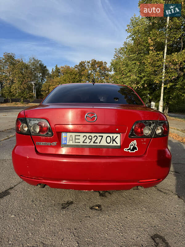 Седан Mazda 6 2005 в Никополе