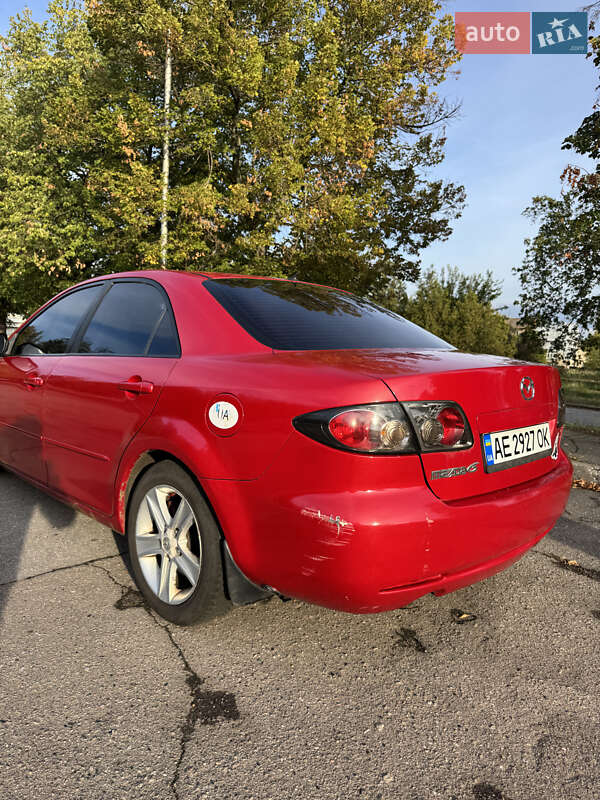 Седан Mazda 6 2005 в Никополе