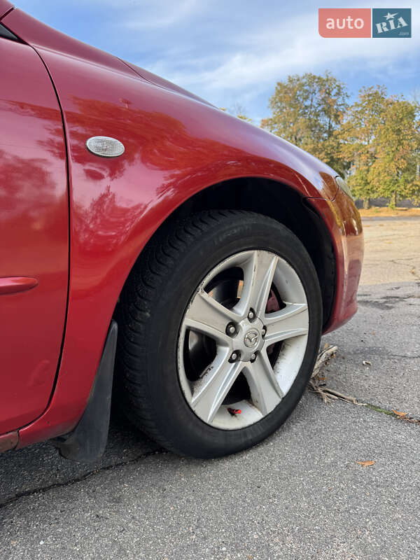 Седан Mazda 6 2005 в Никополе