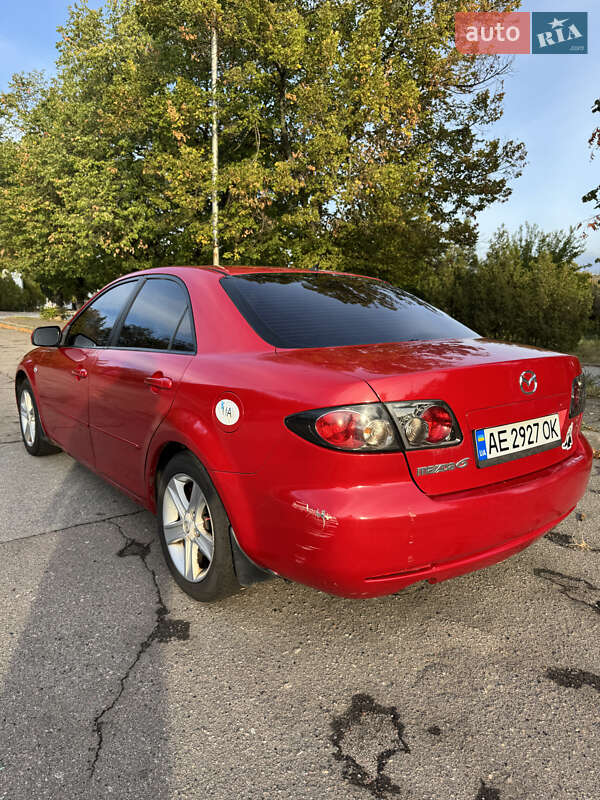 Седан Mazda 6 2005 в Никополе