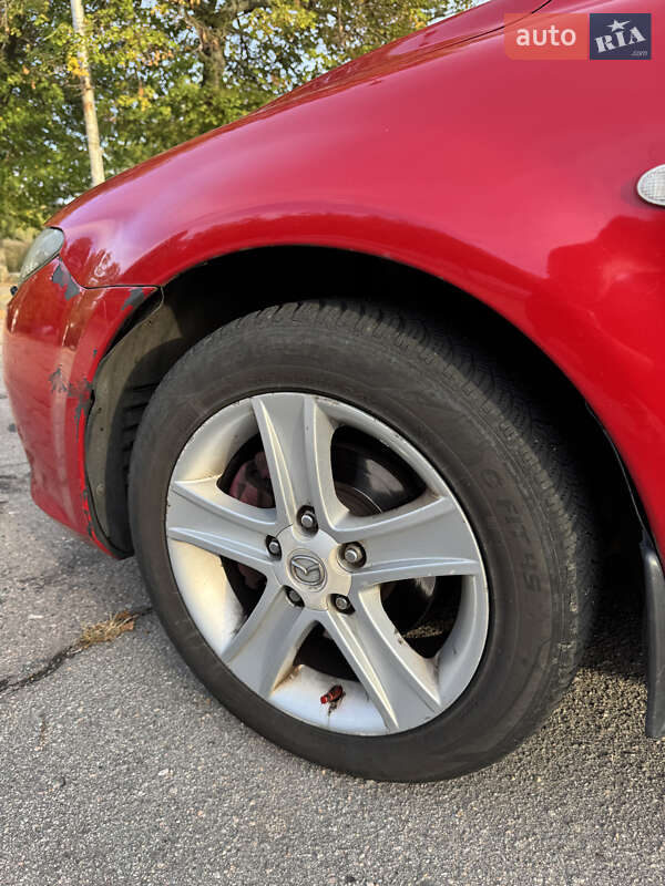 Седан Mazda 6 2005 в Никополе