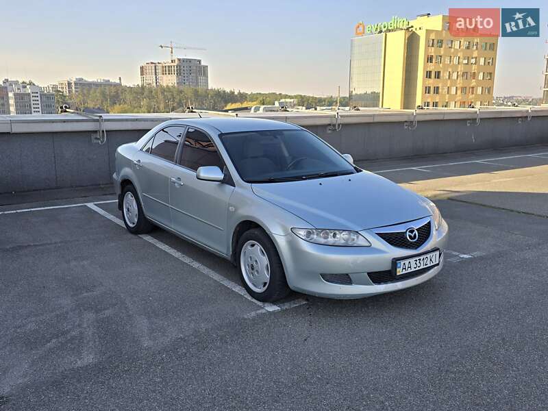 Седан Mazda 6 2003 в Киеве