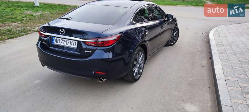 Седан Mazda 6 2018 в Виннице