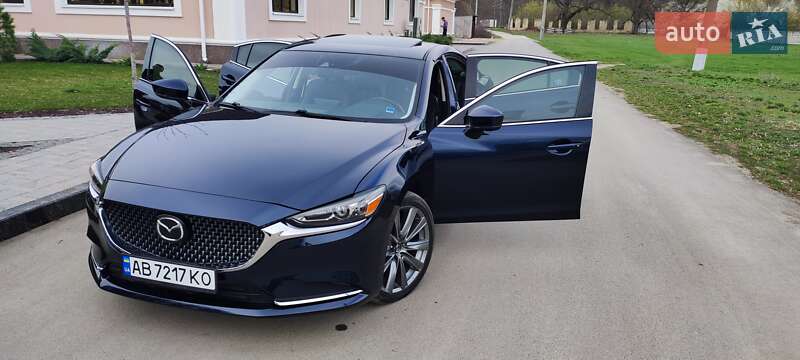 Седан Mazda 6 2018 в Виннице