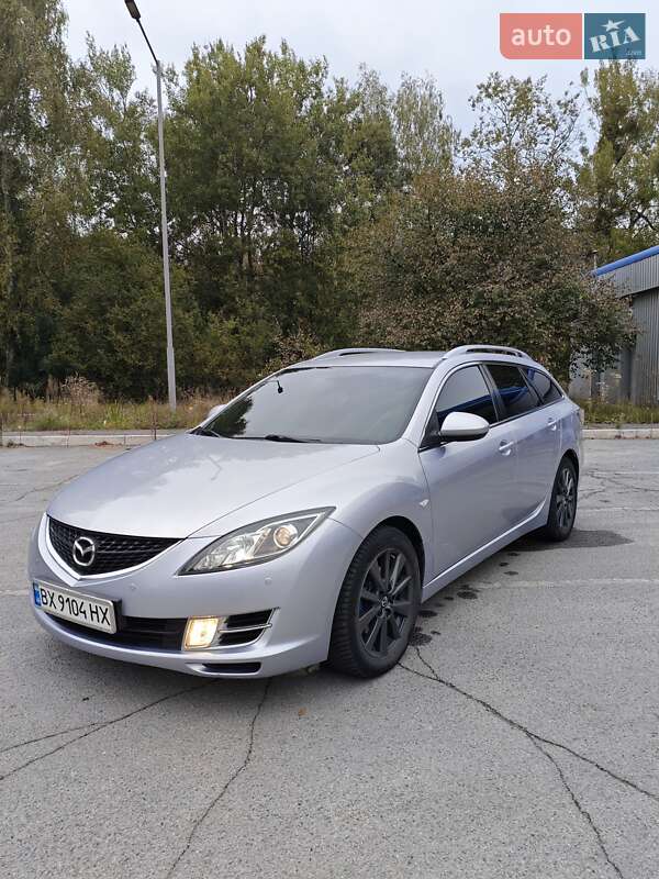 Универсал Mazda 6 2008 в Славуте