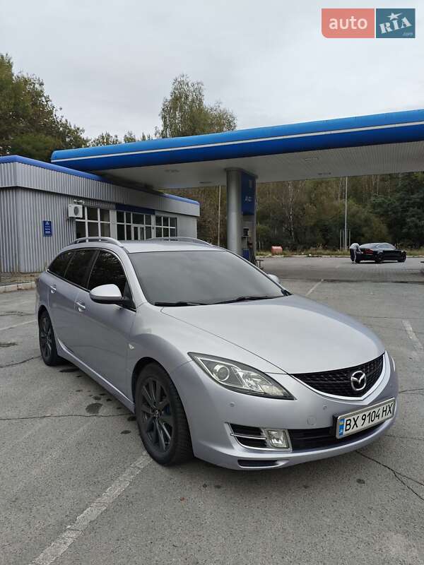 Универсал Mazda 6 2008 в Славуте