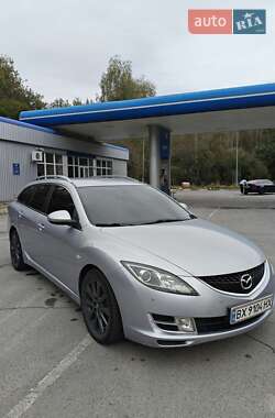 Универсал Mazda 6 2008 в 