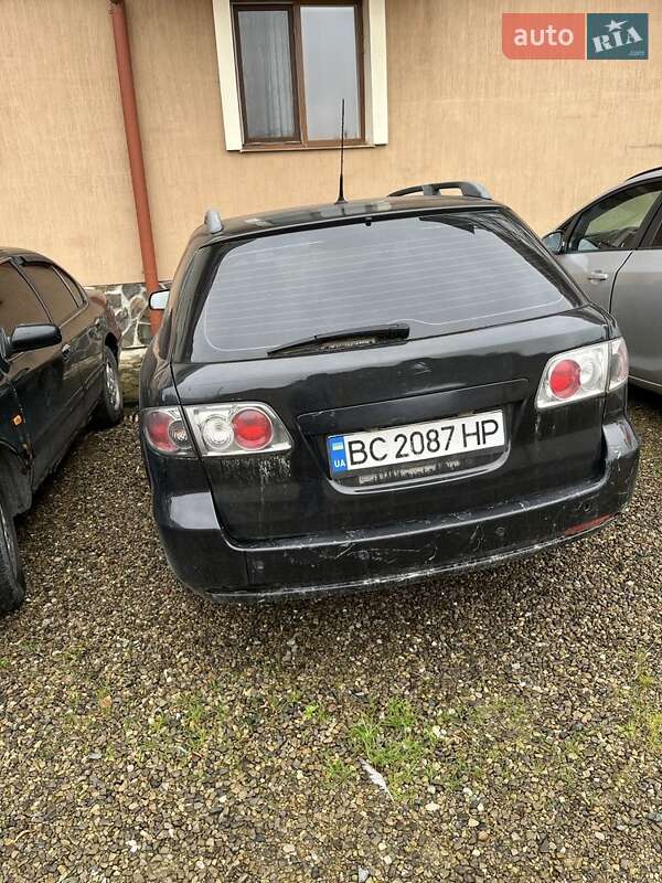 Универсал Mazda 6 2006 в Коломые