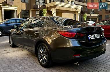 Седан Mazda 6 2017 в 