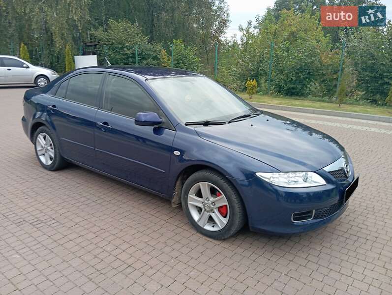 Лифтбек Mazda 6 2005 в Прилуках фото 11 Лифтбек Mazda 6 2005 в Прилуках