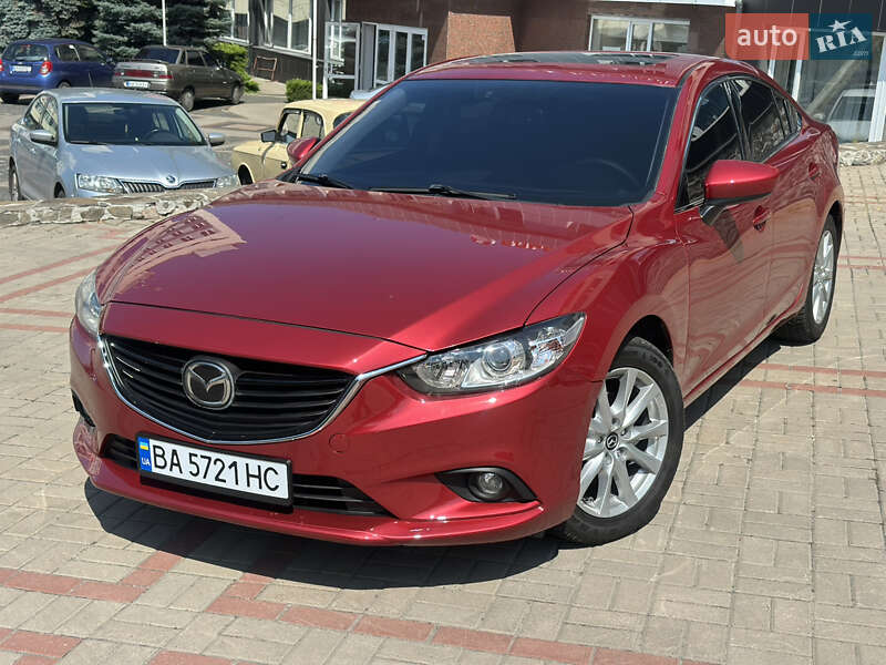 Mazda 6 2012