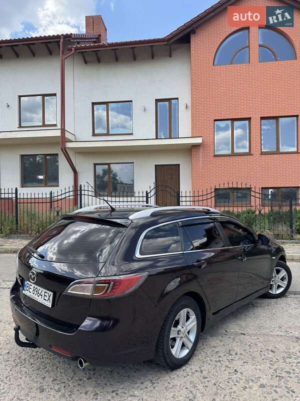 Универсал Mazda 6 2008 в Николаеве