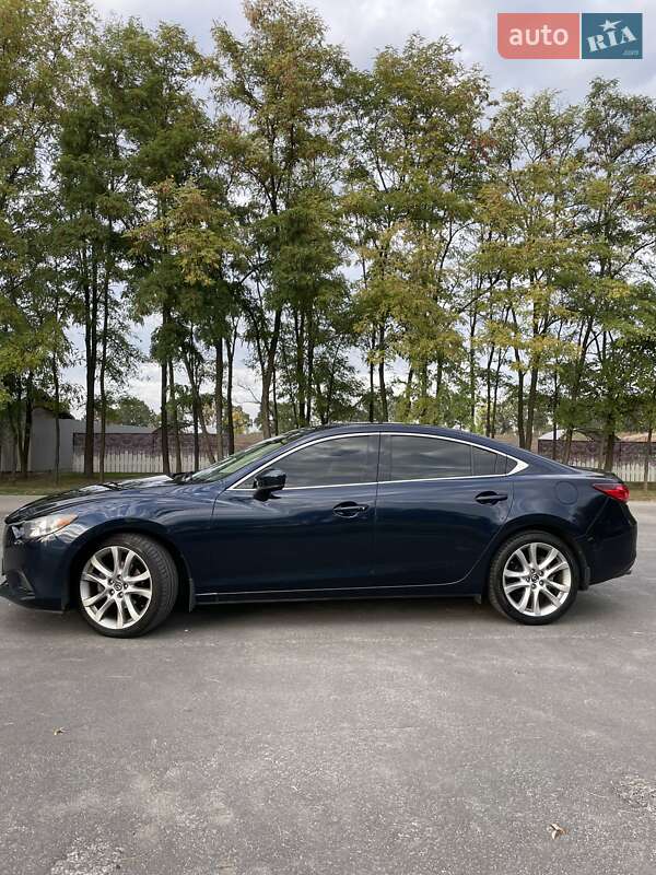 Седан Mazda 6 2016 в Днепре