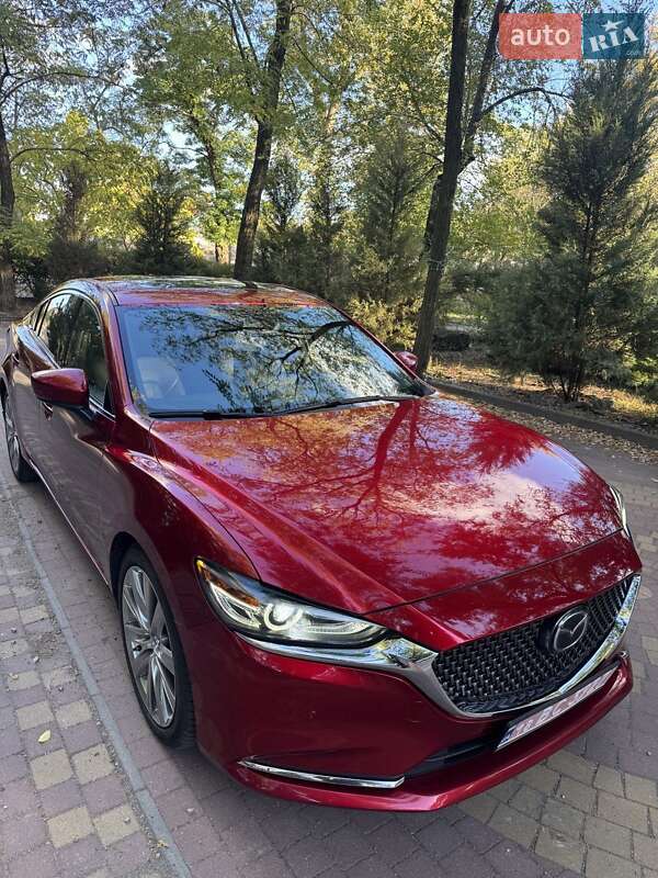 Седан Mazda 6 2018 в Запорожье