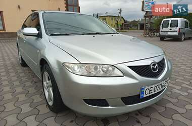 Седан Mazda 6 2002 в Кицмани