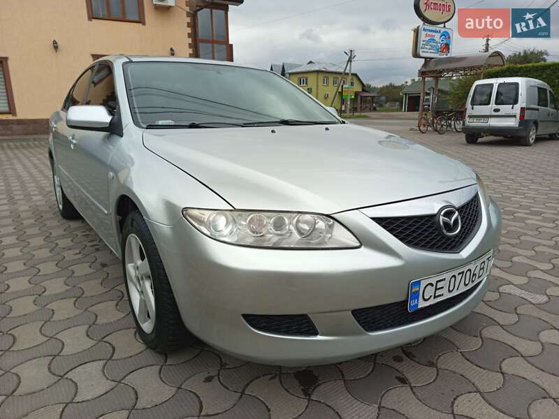 Mazda 6 2002