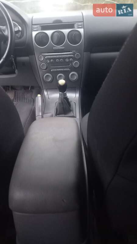 Універсал Mazda 6 2003 в Луцьку фото 2 Універсал Mazda 6 2003 в Луцьку