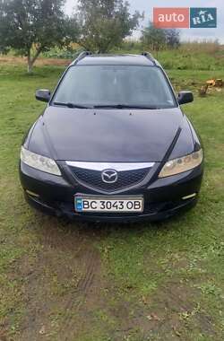 Универсал Mazda 6 2003 в Луцке