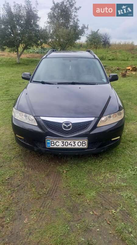 Універсал Mazda 6 2003 в Луцьку фото Універсал Mazda 6 2003 в Луцьку
