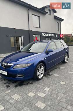 Универсал Mazda 6 2005 в 