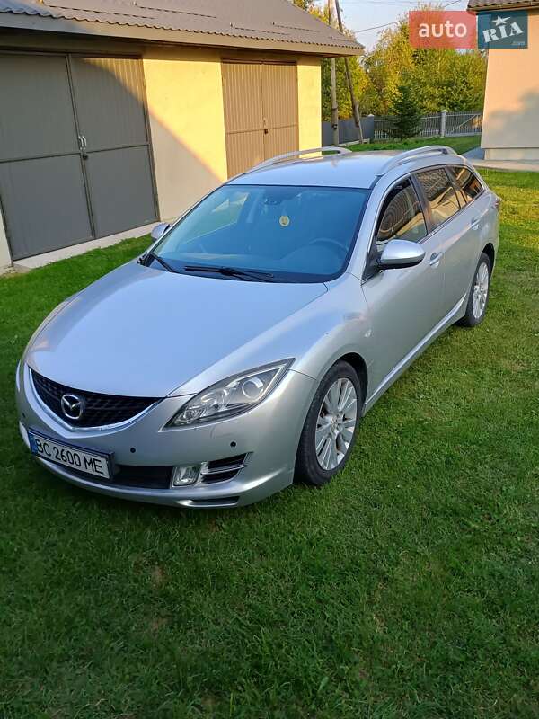 Универсал Mazda 6 2008 в 