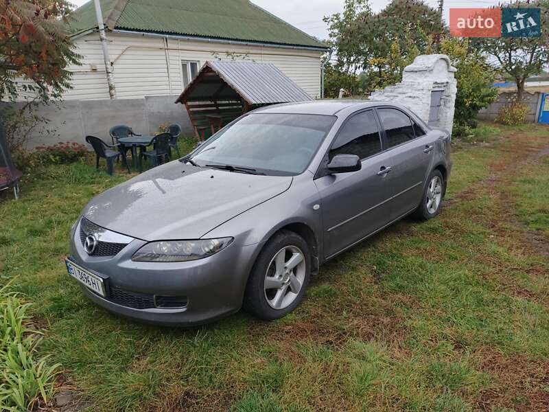 Седан Mazda 6 2005 в 