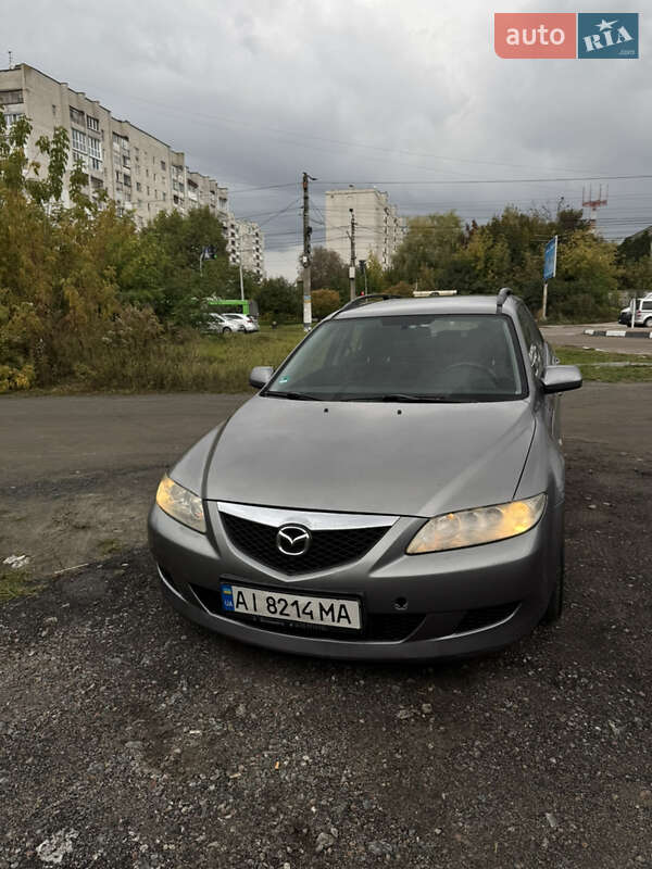 Універсал Mazda 6 2003 в Житомирі фото 2 Універсал Mazda 6 2003 в Житомирі