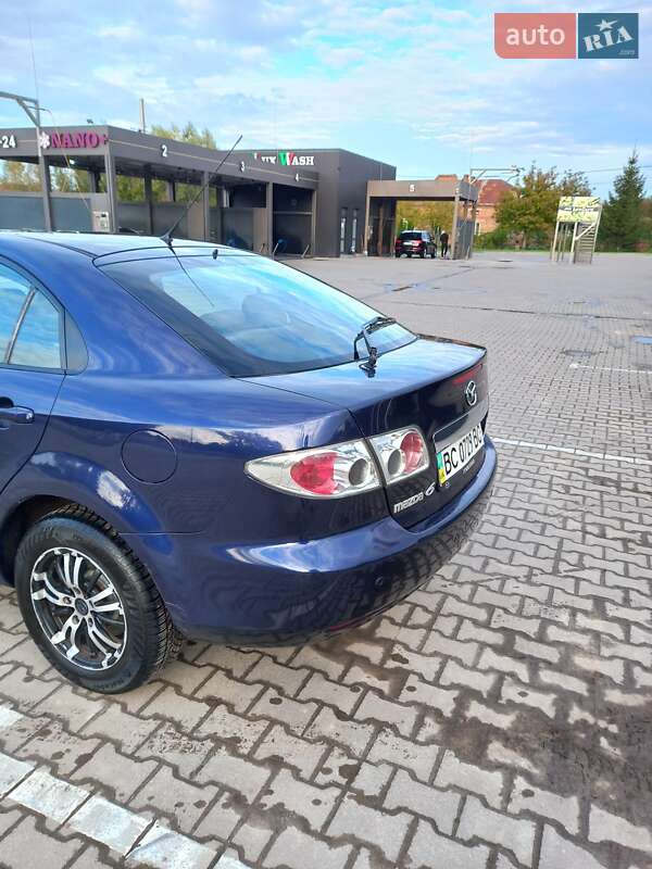 Седан Mazda 6 2003 в Львові фото 8 Седан Mazda 6 2003 в Львові