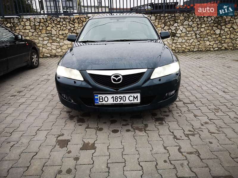 Седан Mazda 6 2005 в 