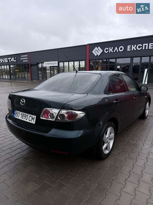 Седан Mazda 6 2005 в Тернополе