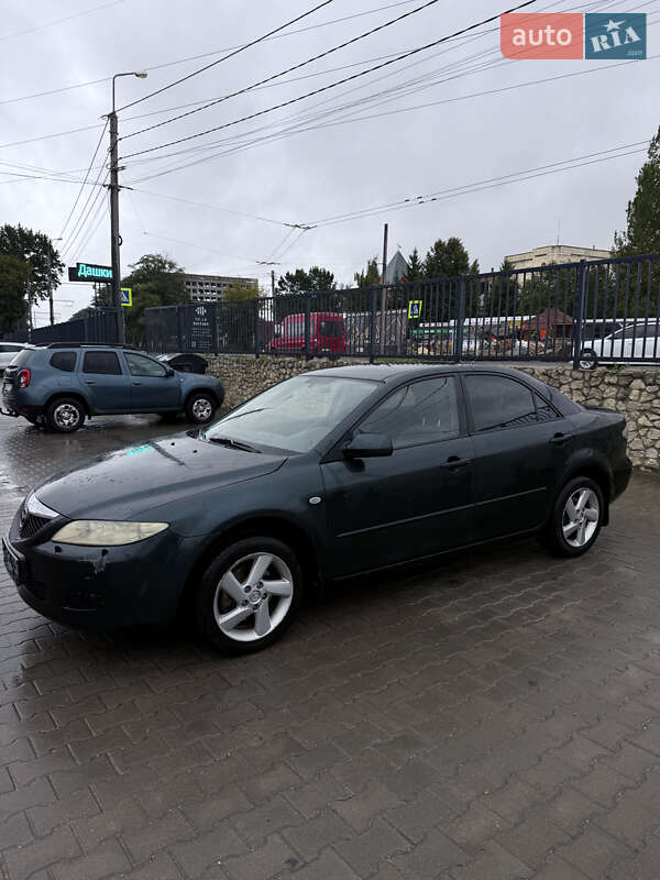 Седан Mazda 6 2005 в Тернополе