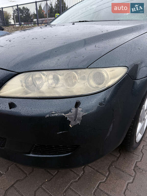 Седан Mazda 6 2005 в Тернополе