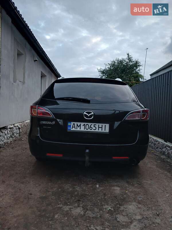 Універсал Mazda 6 2008 в Коростені