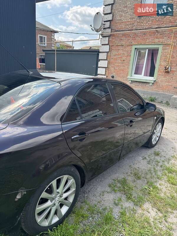 Седан Mazda 6 2005 в Казатине фото 5 Седан Mazda 6 2005 в Казатине