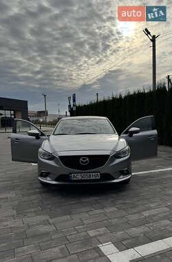Седан Mazda 6 2014 в 