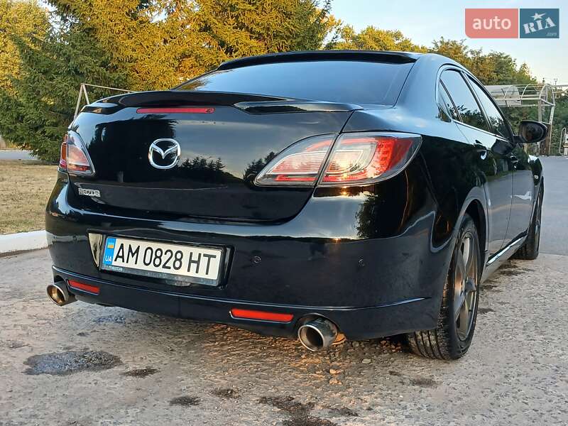 Седан Mazda 6 2008 в Бердичеве фото 9 Седан Mazda 6 2008 в Бердичеве