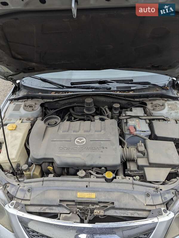 Седан Mazda 6 2003 в Татарбунарах фото 3 Седан Mazda 6 2003 в Татарбунарах