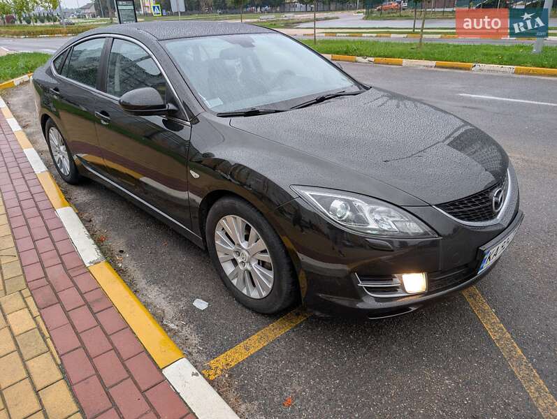 Лифтбек Mazda 6 2008 в Киеве фото 2 Лифтбек Mazda 6 2008 в Киеве