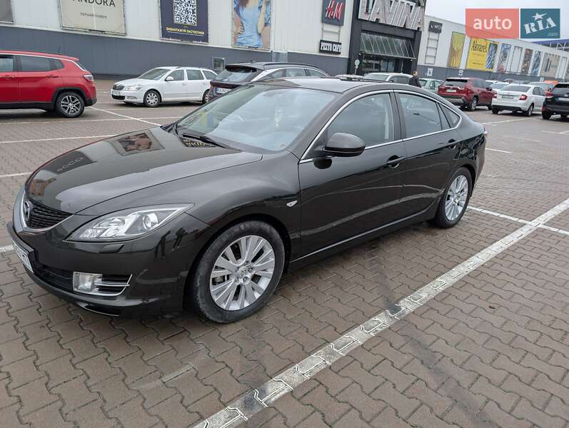 Лифтбек Mazda 6 2008 в Киеве фото 11 Лифтбек Mazda 6 2008 в Киеве