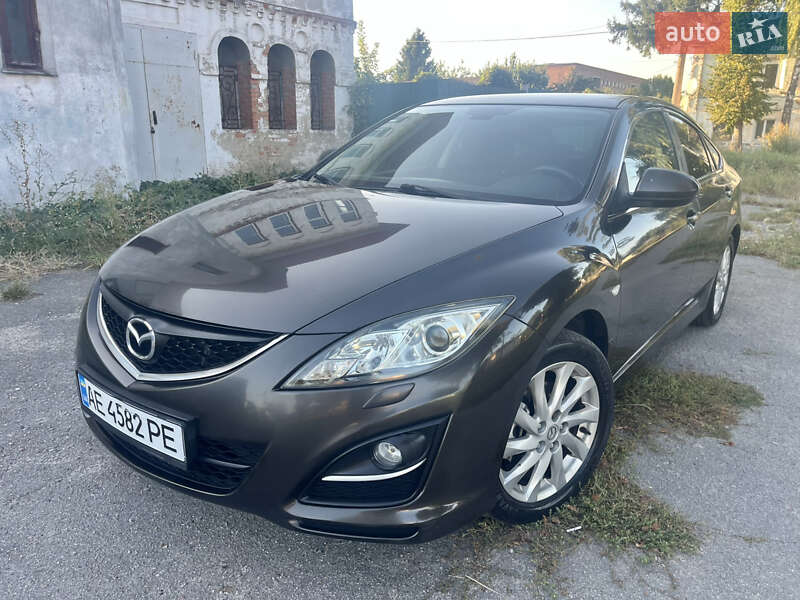 Лифтбек Mazda 6 2011 в 