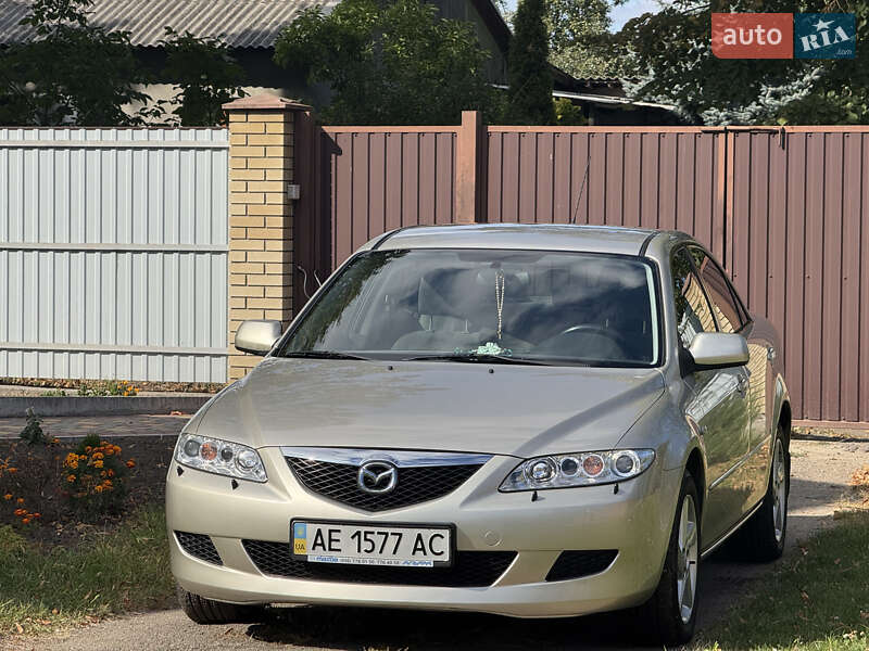 Седан Mazda 6 2004 в Каменском