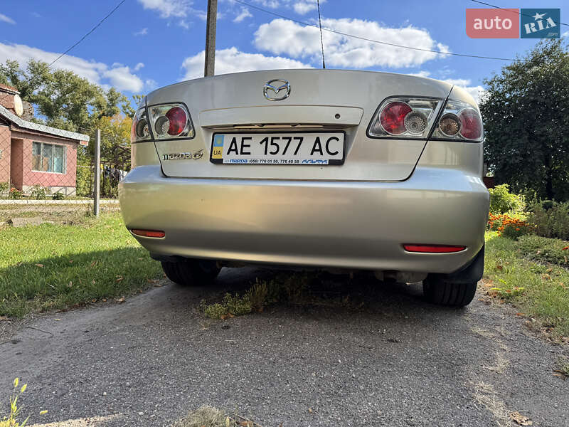 Седан Mazda 6 2004 в Каменском