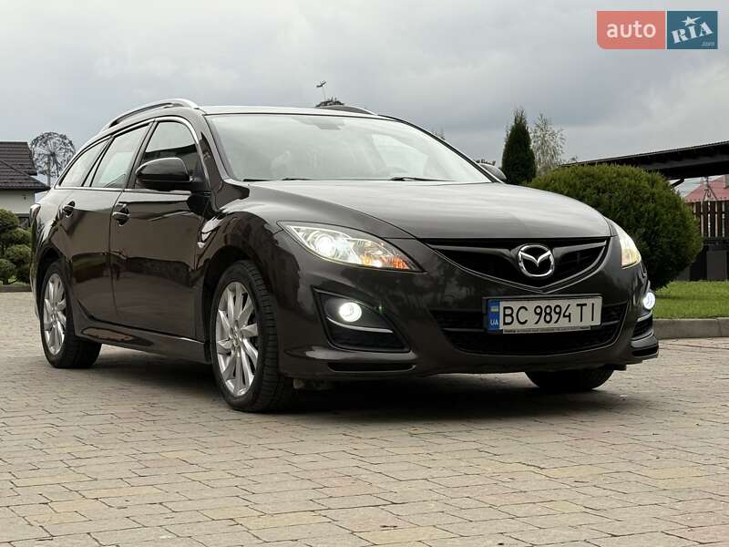 Универсал Mazda 6 2010 в Стрые