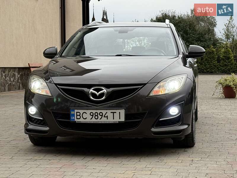 Универсал Mazda 6 2010 в Стрые