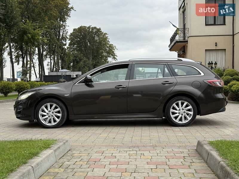 Универсал Mazda 6 2010 в Стрые