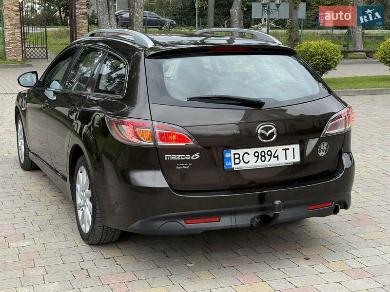 Универсал Mazda 6 2010 в Стрые